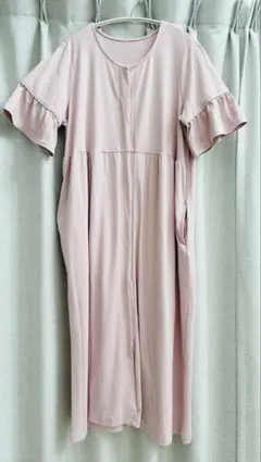 マタニティパジャマ　ロングワンピース