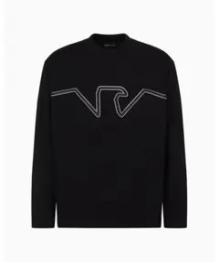 EMPORIO ARMANI イーグルシルエット ロング Tシャツのサムネイル