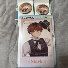 エニマイくじ　葬送のフリーレン　F賞/G賞 シュタルクセット　缶バッジ