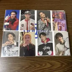 straykids スキズ　KARMA ラキドロA 8枚セット　コンプ