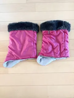 ランバン スポーツ LANVIN SPORT ラウンドレッグウォーマーファー付き