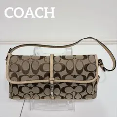 COACH コーチ アクセサリーポーチ ワンショルダーシグネチャー クリップデミ