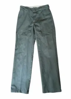 【Dickies 874 】ワークパンツ オリーブグリーン　32インチ