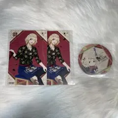 東リベ アニカフェ 佐野万次郎 ブロマイド コースター