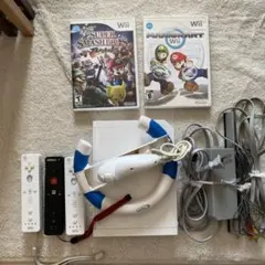 Wii、スマブラ&マリオカートSET