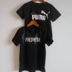 おすすめ♥♡PUMA adidas キッズ Tシャツ 2枚セット130のサムネイル