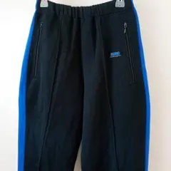 プーマ トラックパンツ ジャージロングパンツ 細身のぴったり系 日本製