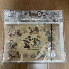東京ディズニーリゾート 35周年 メモ帳