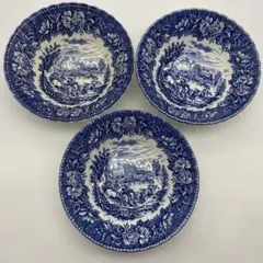 ☆バーレイ☆未使用「ダヴグレイ・フェリシティ 」ディナープレート ペア VIRGINIA CASA ITALICAデザートプレートNEW23cm ～サラーグレース～