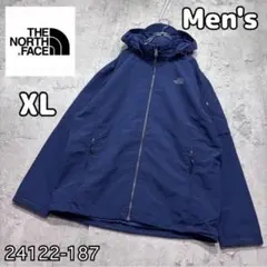 ✩ノースフェイス✩マウンテンパーカー　メンズ　XL ネイビー