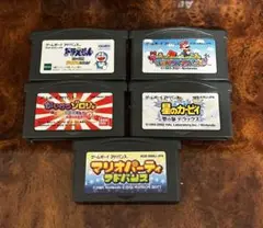 ゲームボーイアドバンス ソフト セット