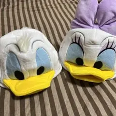ディズニー ドナルド デイジー ファンキャップ