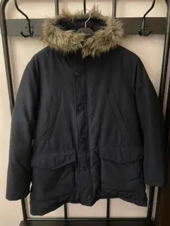 UNIQLO ウルトラウォームダウンコート　3xl ネイビー