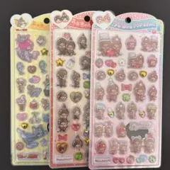 【国内正規品】うるちゅるPOP SEAL モンチッチ2種　トムジェリ