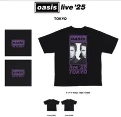 oasis live'25 Manchester 限定 Tシャツ L - メルカリ