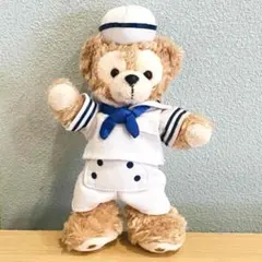 ダッフィー ぬいぐるみ　バッジ マイフレ 水兵　キーホルダー　マリン