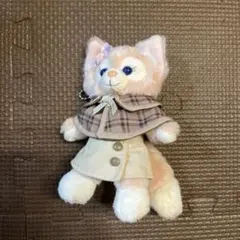 東京ディズニーシー限定リーナベル ぬいぐるみバッジ
