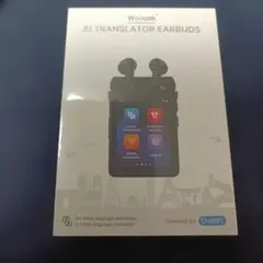 Wooask® A9：ChatGPT対応スタンドアロン翻訳イヤホン - メルカリ