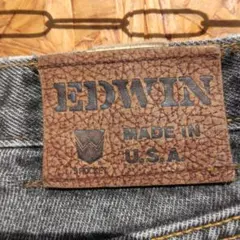 ◼️vitage0328様専用◼️スペシャル◼️EDWIN クッキーロゴ 最初期