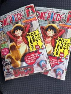 ワンピースマガジン　20号　ワンピースカードプロモ　付き　2冊セット