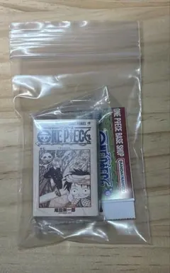 豆ガシャ ワンピース 七巻 巻七のサムネイル