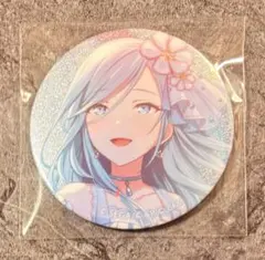 プロセカ 日野森雫 グリッター缶バッジ 4B