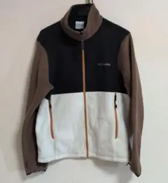 コロンビア フリース バックアイスプリングスジャケット