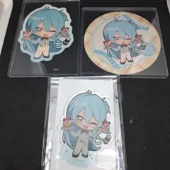 あんさんぶるスターズ！！アニメイトカフェアクスタ　　日々樹　渉