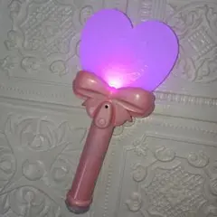 正規品 サンリオピューロランド 限定 ハローキティ 光る ミラクルハートライト