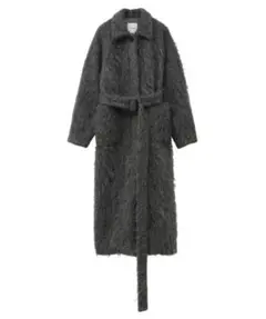 最終値下げ】【25AW】CLANE ダブルウールロングコート - メルカリ