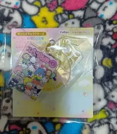 ド*ー様 サンリオキャラクターズいちご新聞50周年アクリルチャームセットみんなの