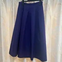 本日限定SALE⭐︎レリアン　パープル系フレアスカート