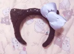 ユニバ キティちゃんカチューシャ