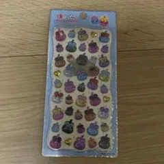 ほっぺちゃん　プチドロップステッカー　ボンボンドロップ