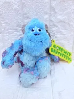 ディズニー　モンスターズインク　サリー　サリバン　キーホルダー　ぬいぐるみ