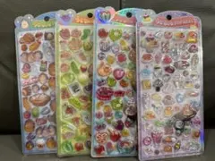 【正規品】新作うるちゅるPOPシール 4枚セット