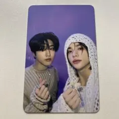 straykids rock-star 楽 トレカ ハンジソン ヒョンジン