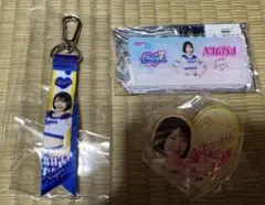 チアドラ NAGISA ガチャ・シークレットグッズ(3点セット)