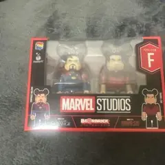 MARVEL STUDIOS BE@RBRICK 2体セット