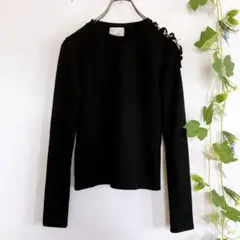 【EGOIST】エゴイスト(Ｆ)肩出しカットソー/長袖/チラ見せ/無地/セクシー