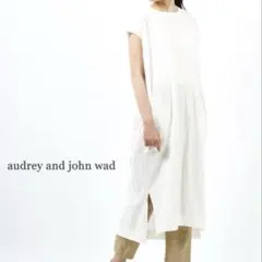 【新品タグ付き】audrey and john wad カットソーワンピースのサムネイル