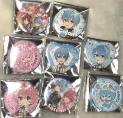 すとぷり　ころん　さとみ　缶バッジ　まとめ