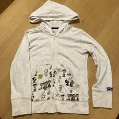 BRANSHES ブランシェス　スヌーピー パーカー120cm