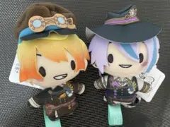 【新品】プロセカ ふわぷちマスコット ワンダーランズ×ショウタイム　2種セットのサムネイル