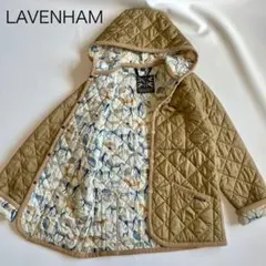 ベージュ キルティングジャケット