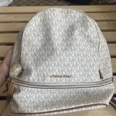 MICHAEL KORS マイケルコース MK柄 リュック バックパックのサムネイル