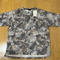 カンタベリー　カモフラージュ ビッグTシャツ　新品未使用のサムネイル
