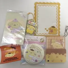 サンリオ ポムポムプリン カード ウエハース 硬質ケース アクリルチャーム