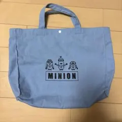 ミニオントートバッグ 青色