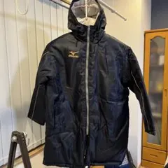 ミズノ ベンチコート 箱根駅伝ロゴ入り